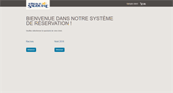 Desktop Screenshot of billets.sagouine.com