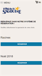 Mobile Screenshot of billets.sagouine.com